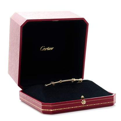 Cartier 18K Yellow Gold Ecrou de Cartier Bracelet 16 4 of 4