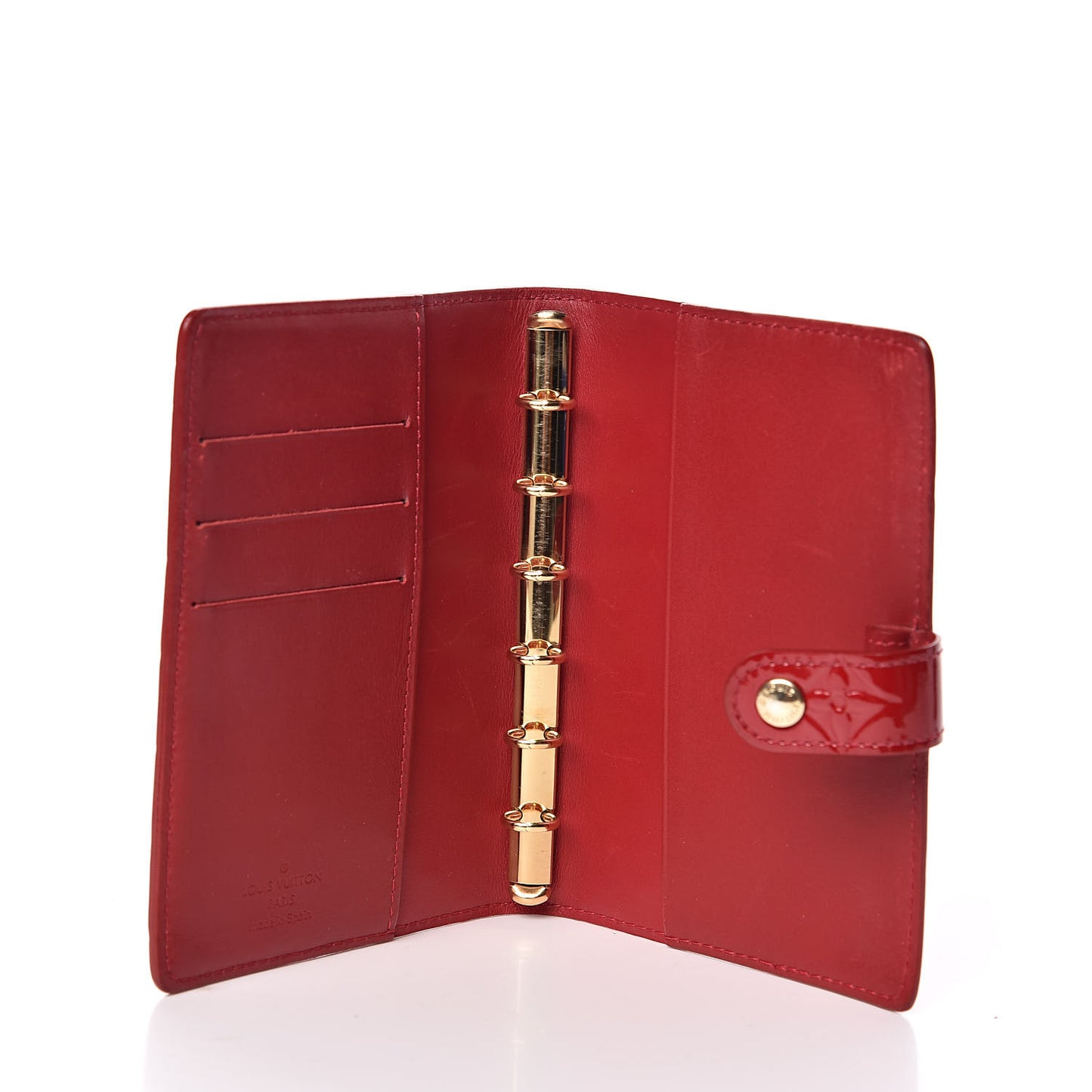 Vernis Small Ring Agenda Cover Pomme D'Amour