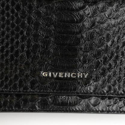 Givenchy Python Pandora Chain Wallet Black 7 of 7