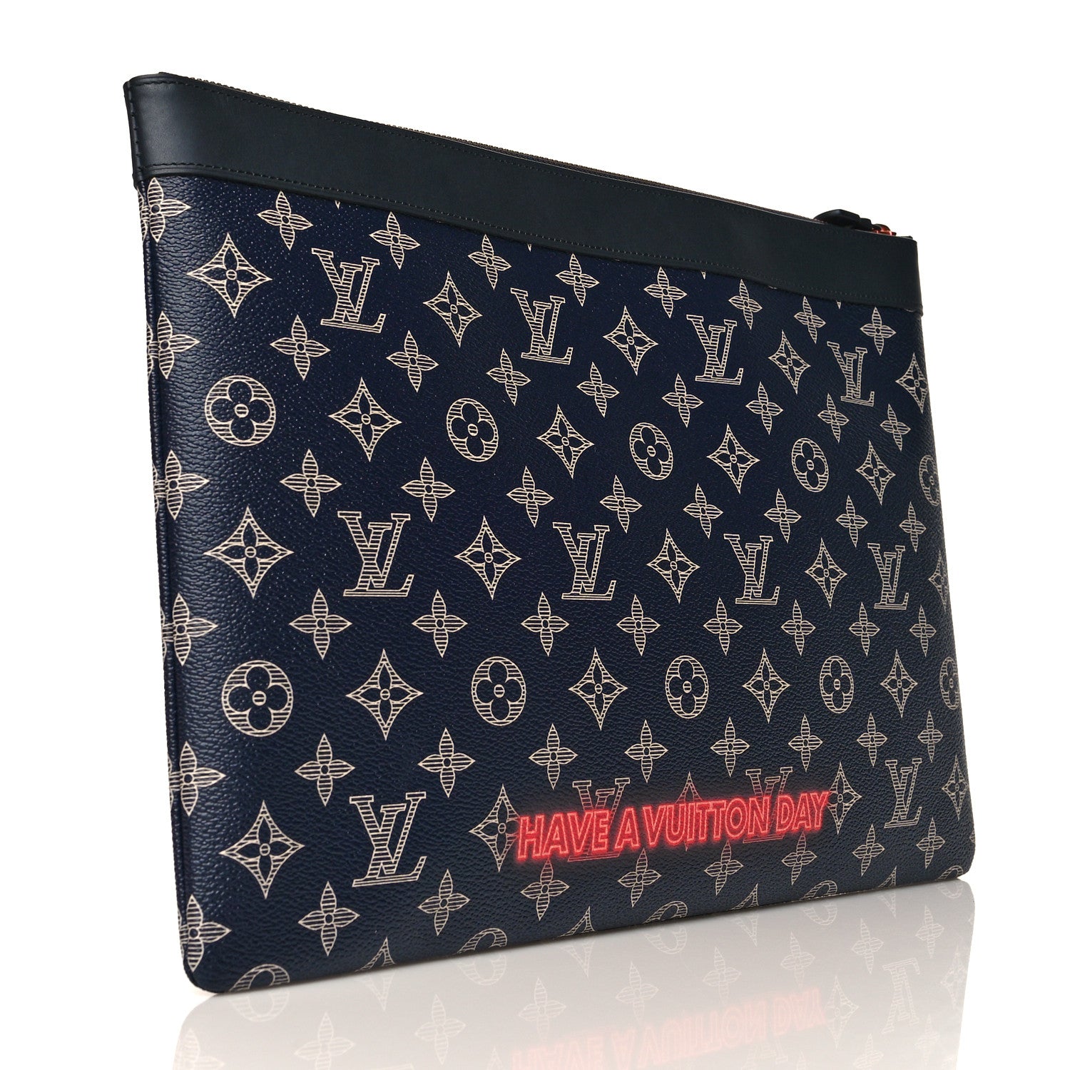 Louis Vuitton Monogram Upside Down Pochette Apollo GM 3 of 9