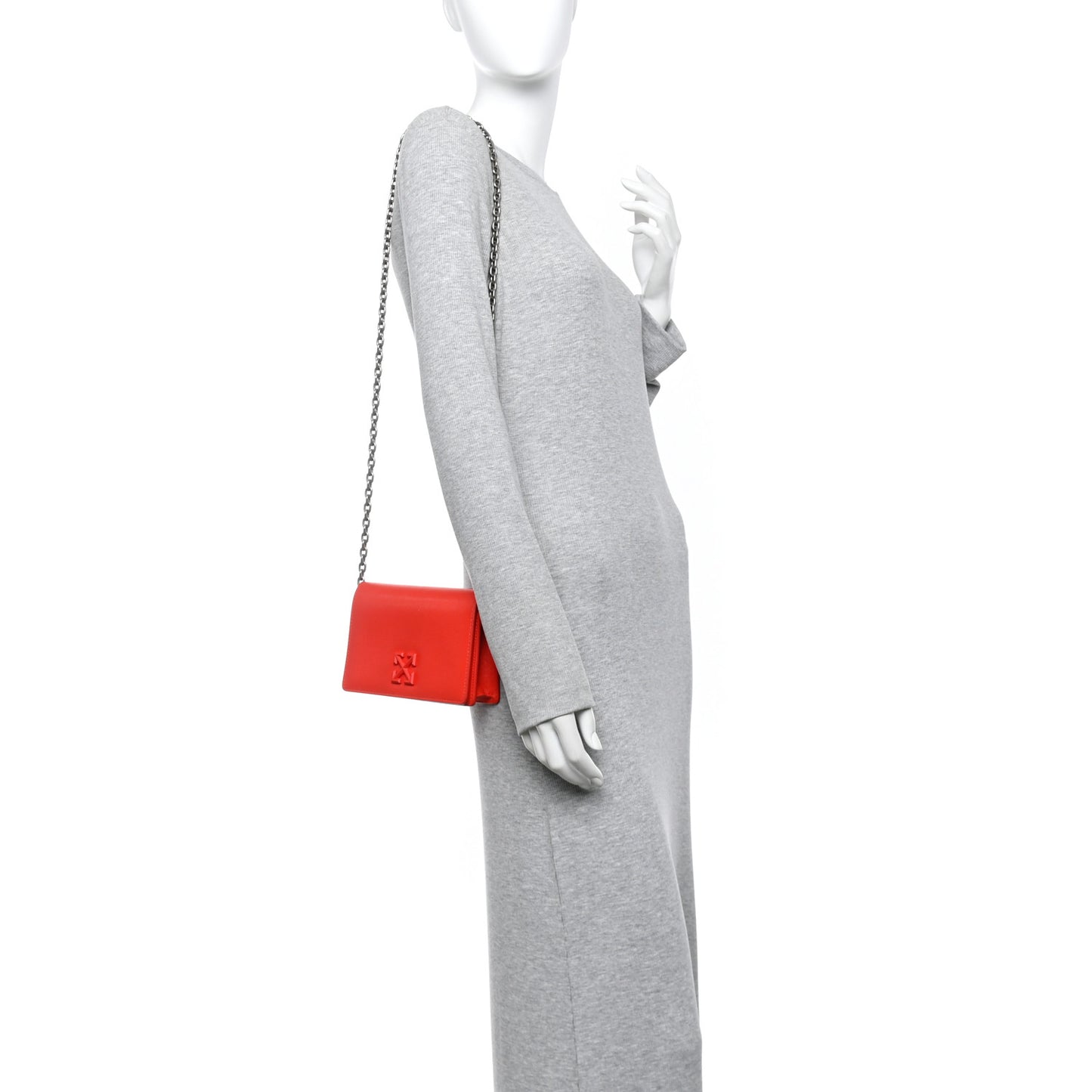 Saffiano Jitney 0.5 Shoulder Bag Red