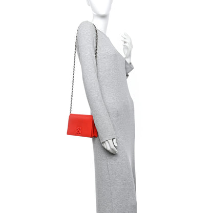 Off-White Saffiano Jitney 0.5 Shoulder Bag Red 2 of 12