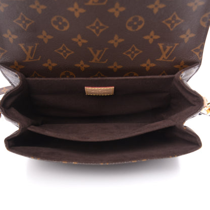 Louis Vuitton Monogram Pochette Metis 5 of 9