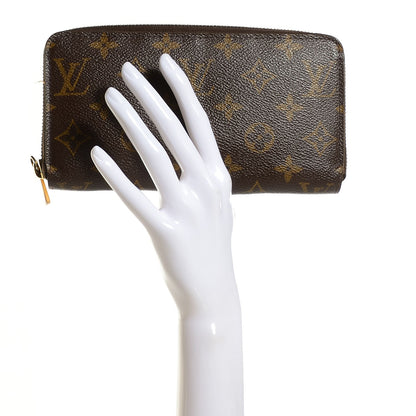 Louis Vuitton Monogram Zippy Wallet 2 of 8