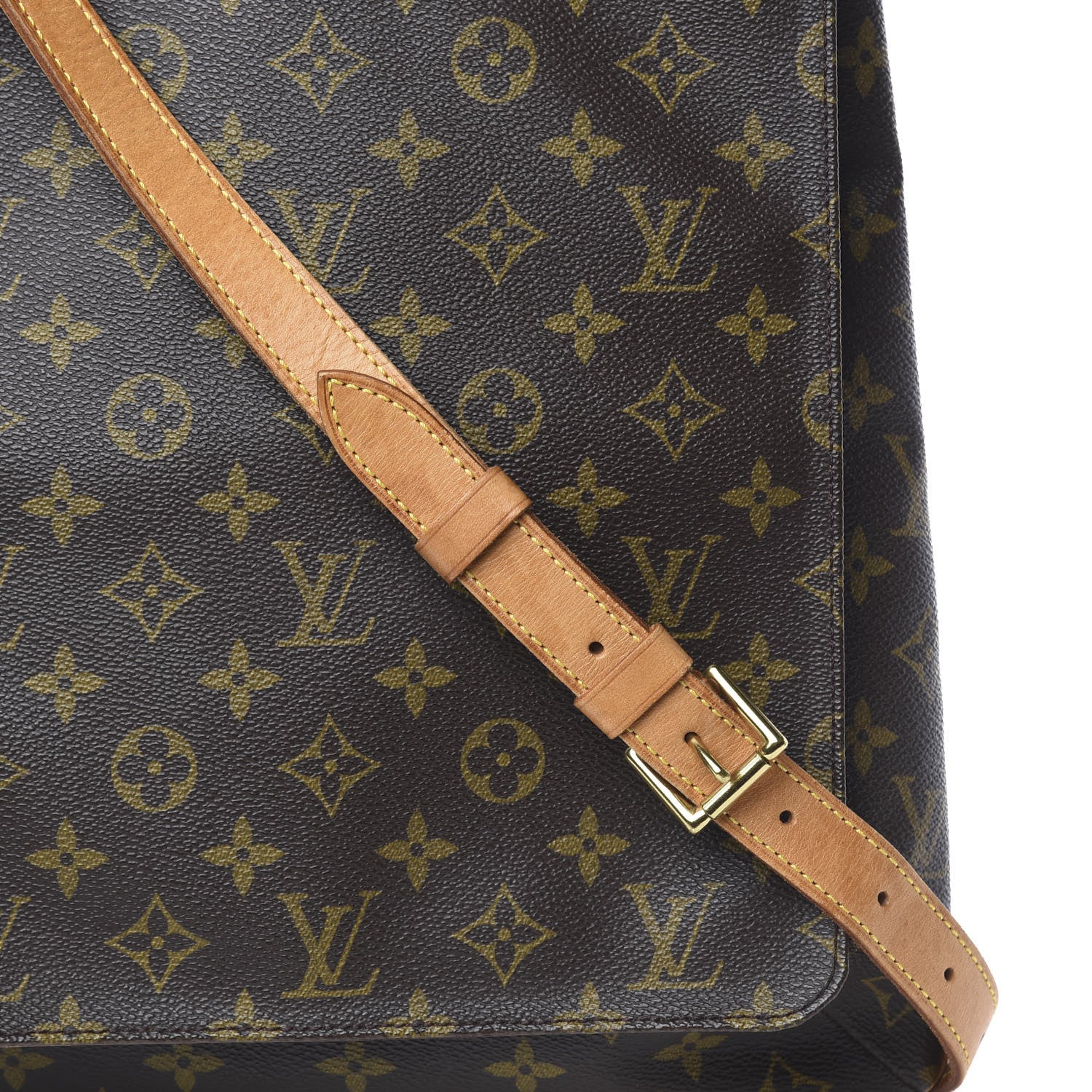 Louis Vuitton Monogram Musette GM 11 of 11