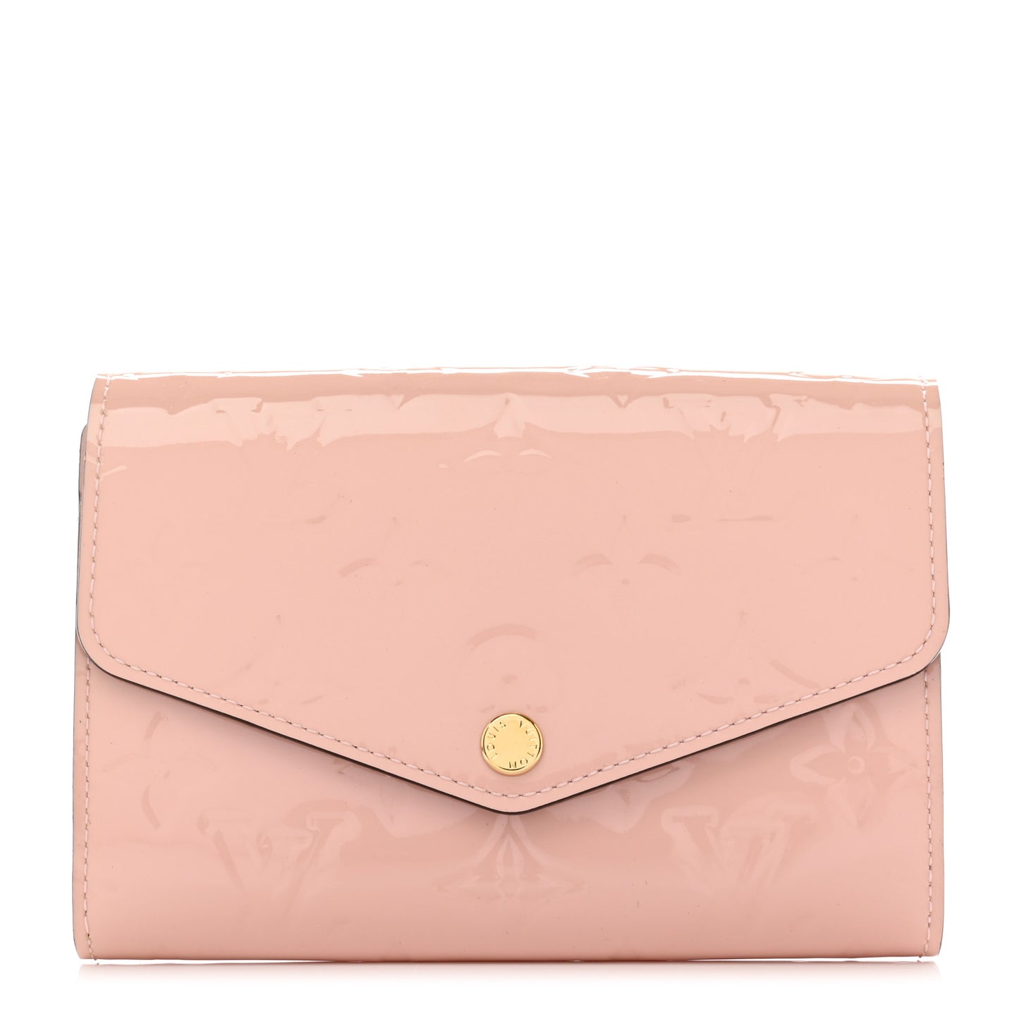 Vernis Sarah Compact Wallet Rose Ballerine