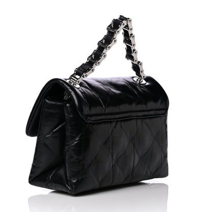 Alexander Wang Calfskin Quilted Halo Crossbody Bag Black 2 of 13