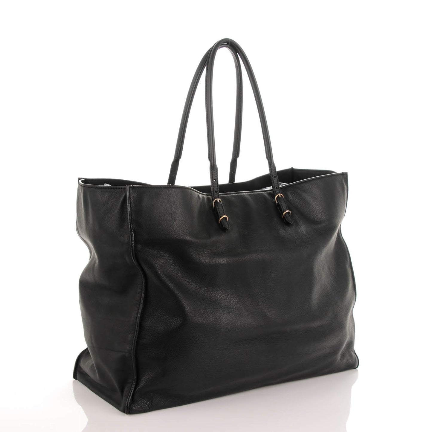 Veau Papier A4 Tote Black