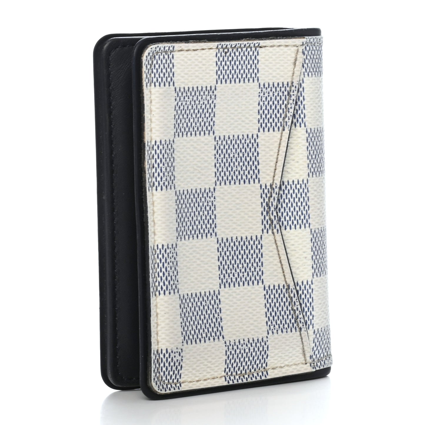 Damier Coastline Azur Pocket Organizer