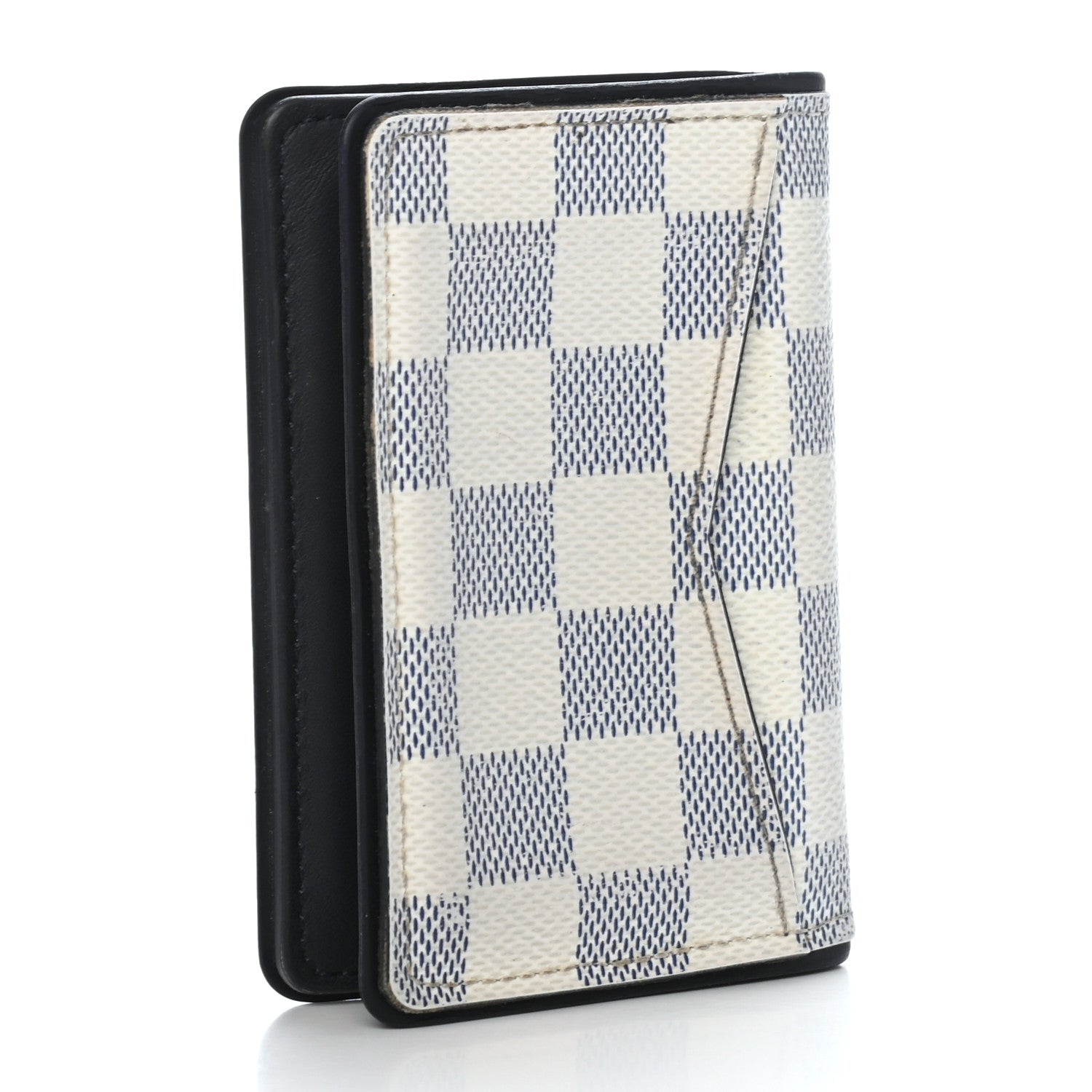 Louis Vuitton Damier Coastline Azur Pocket Organizer 3 of 8