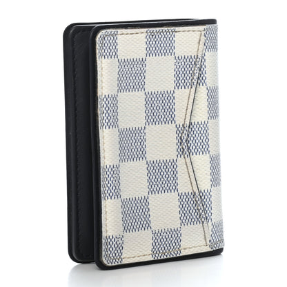 Louis Vuitton Damier Coastline Azur Pocket Organizer 3 of 8
