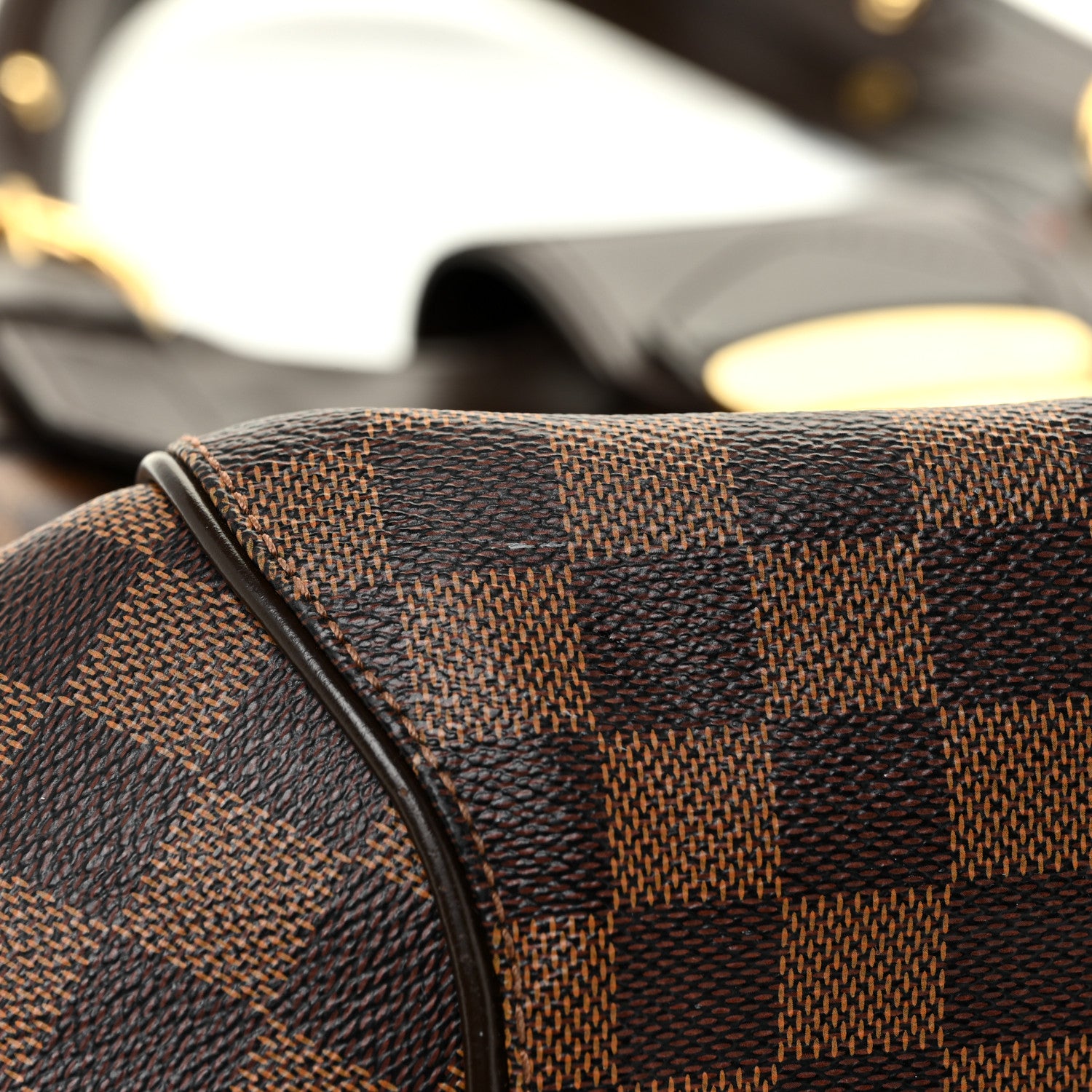 Louis Vuitton Damier Ebene Sistina GM 21 of 25