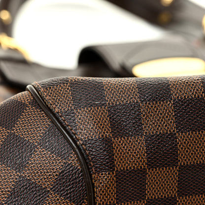 Louis Vuitton Damier Ebene Sistina GM 21 of 25