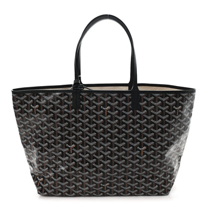 Goyard Goyardine Saint Louis PM Black 1 of 11