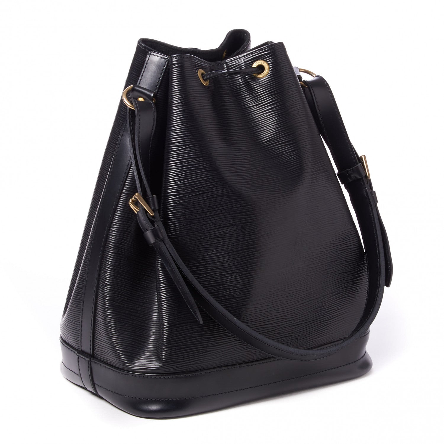Louis Vuitton Epi Noe Black 2 of 7