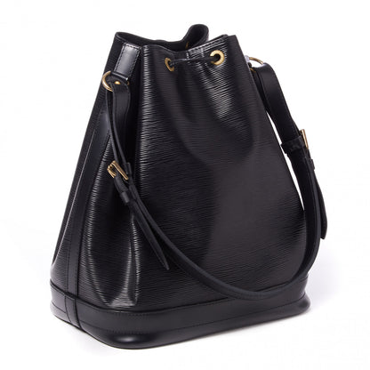 Louis Vuitton Epi Noe Black 2 of 7
