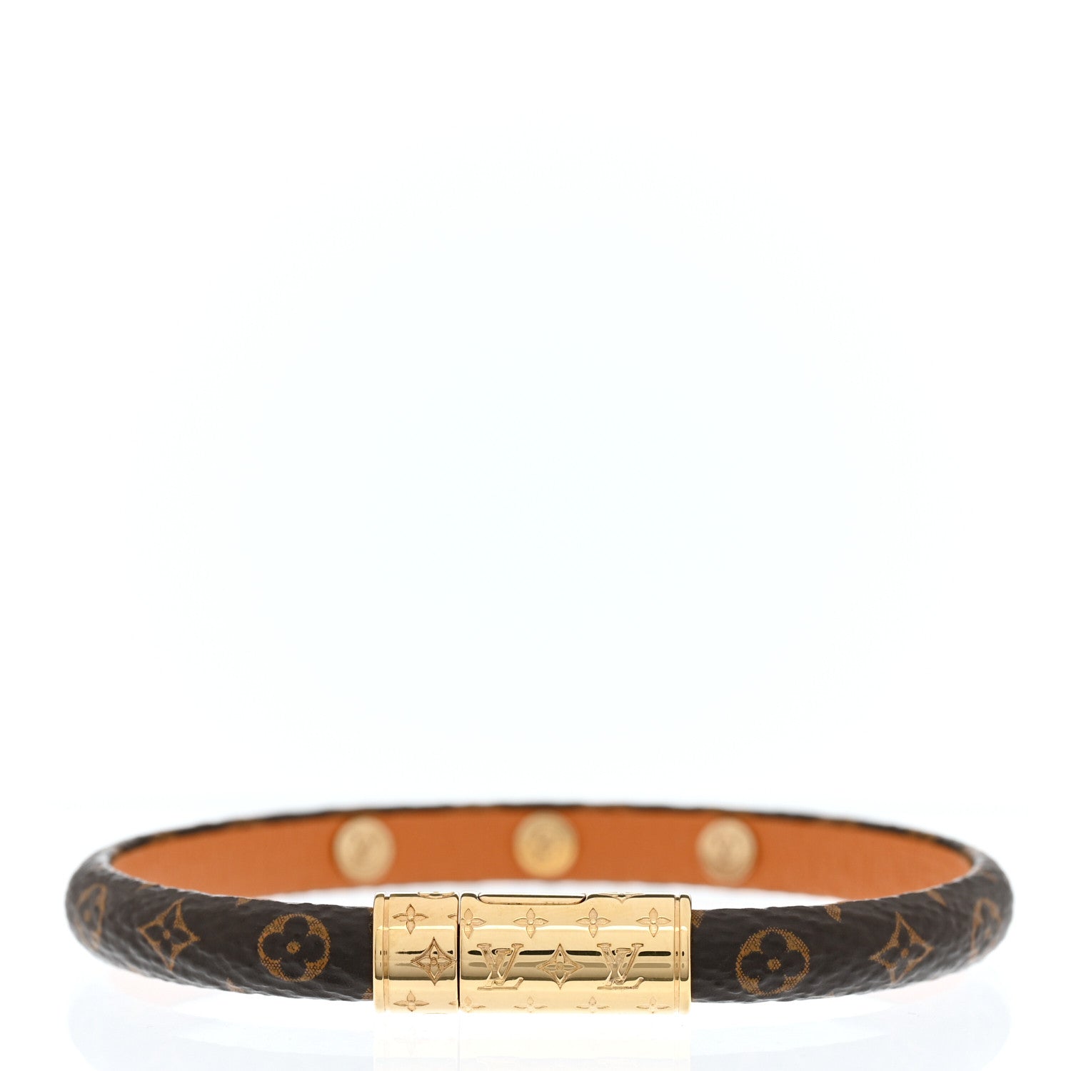 Louis Vuitton Monogram Yummy LV Bracelet 19 3 of 9