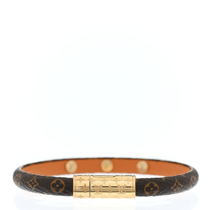 Louis Vuitton Monogram Yummy LV Bracelet 19 3 of 9