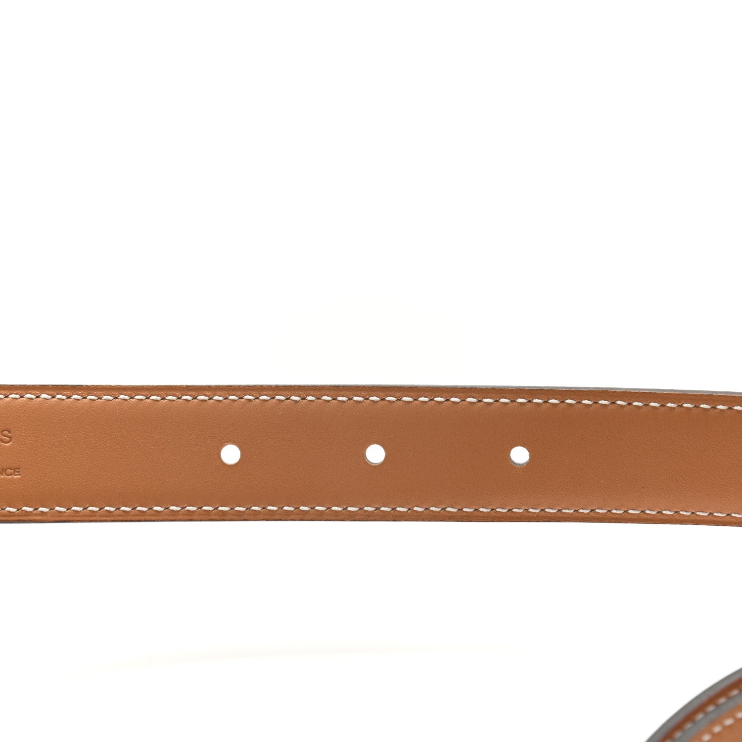Hermes Swift 24mm Mini Constance H Belt 100 Rose Dragree Gold 4 of 4