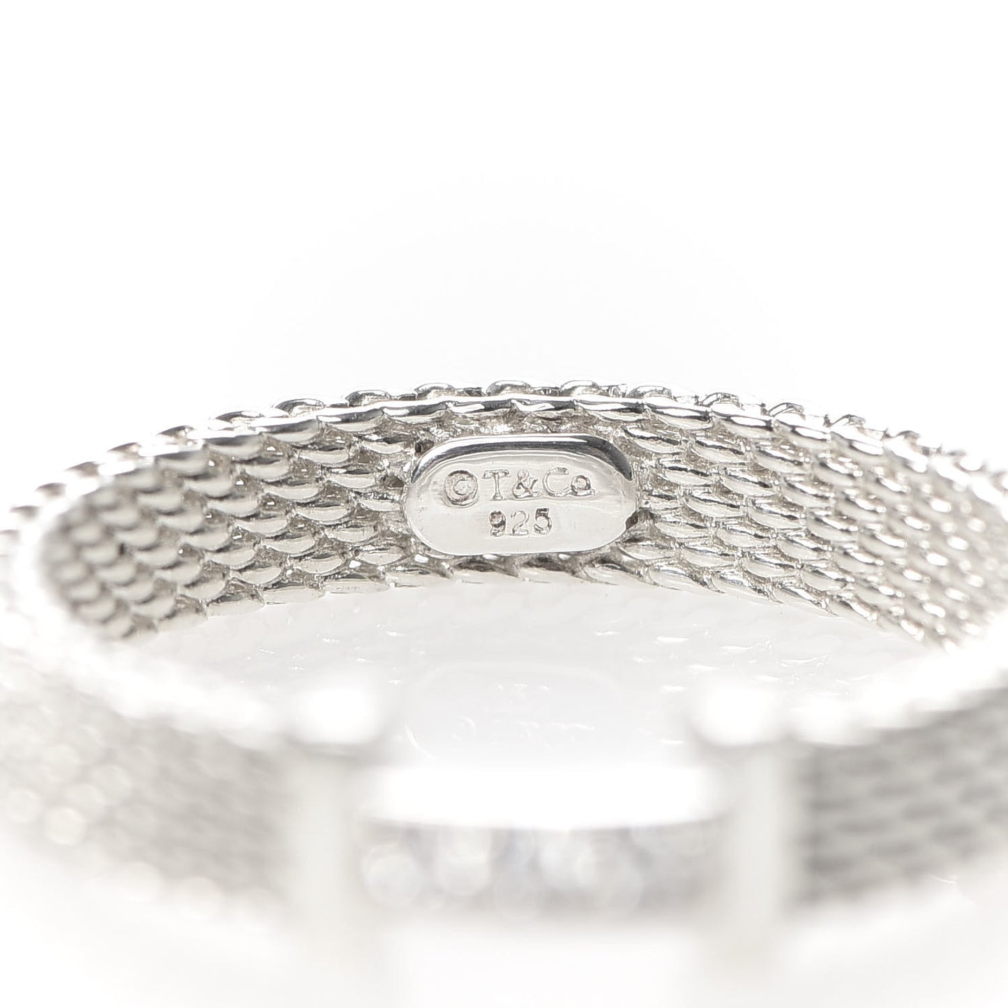 Sterling Silver Diamond Narrow Somerset Ring 49 5