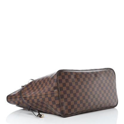 Louis Vuitton Damier Ebene Neo Neverfull GM 4 of 9