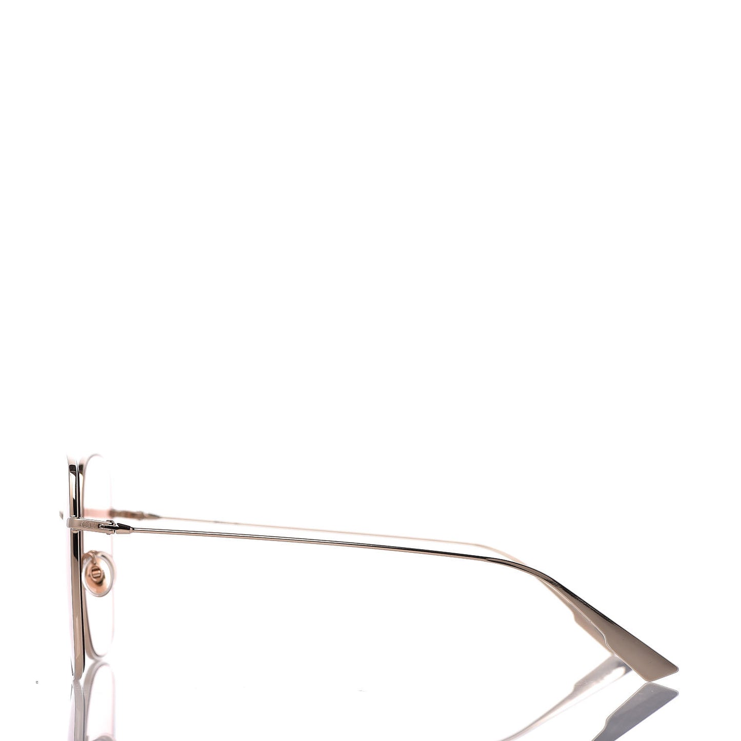 Metal DiorStellaire 1 Sunglasses Coral