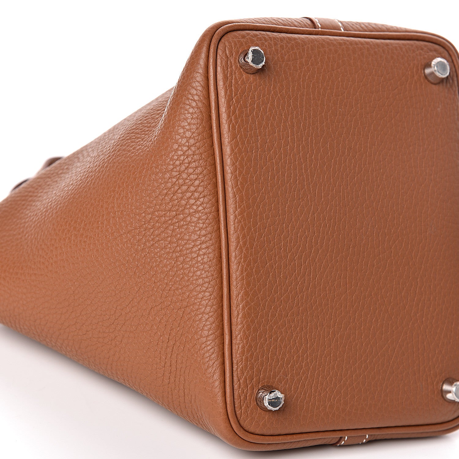 Hermes Taurillon Clemence Picotin Lock 18 PM Gold 8 of 10
