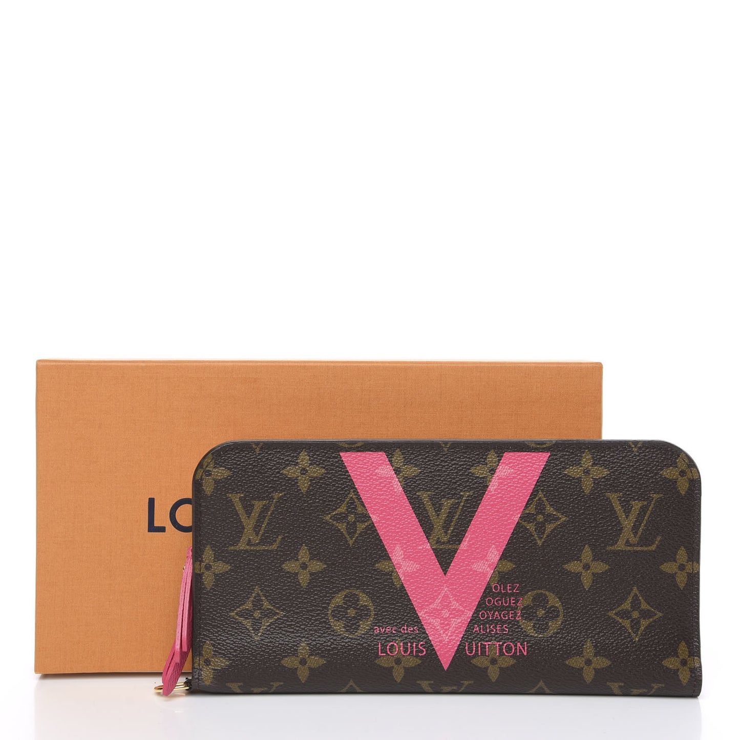 Monogram V Insolite Wallet Grenade