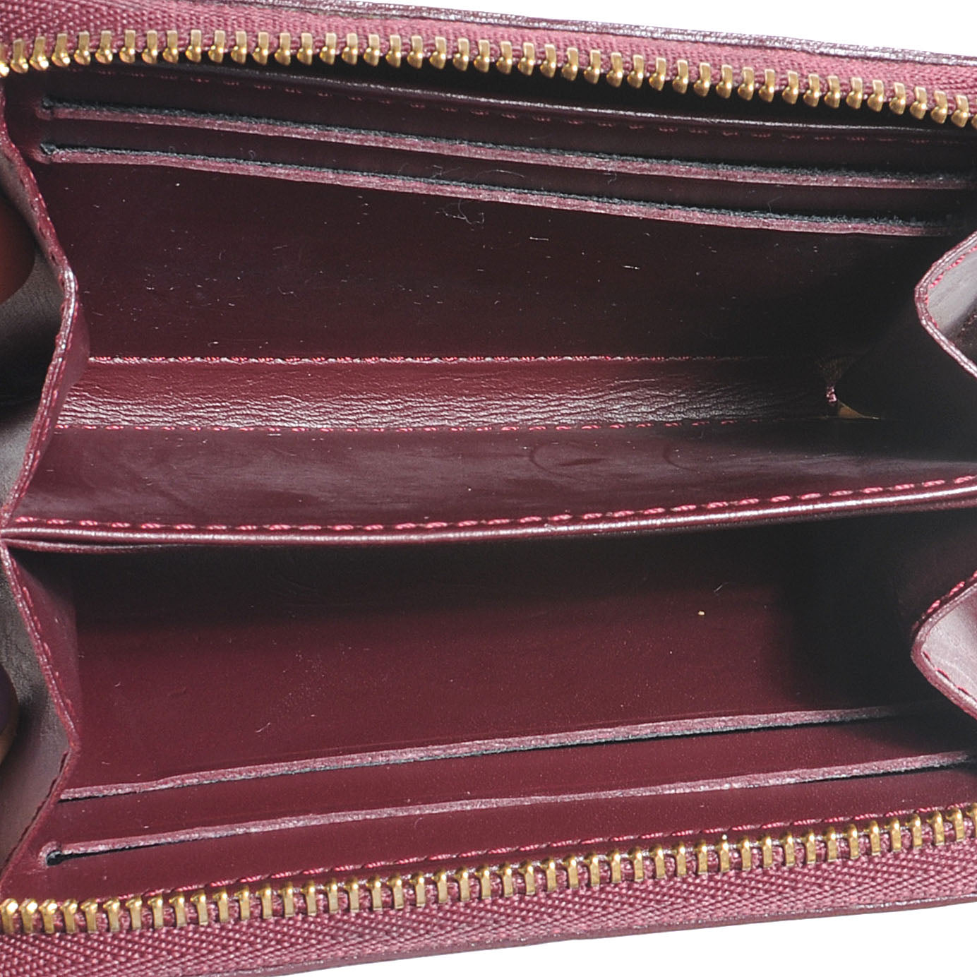 Vernis Zippy Coin Purse Wallet Rouge Fauviste