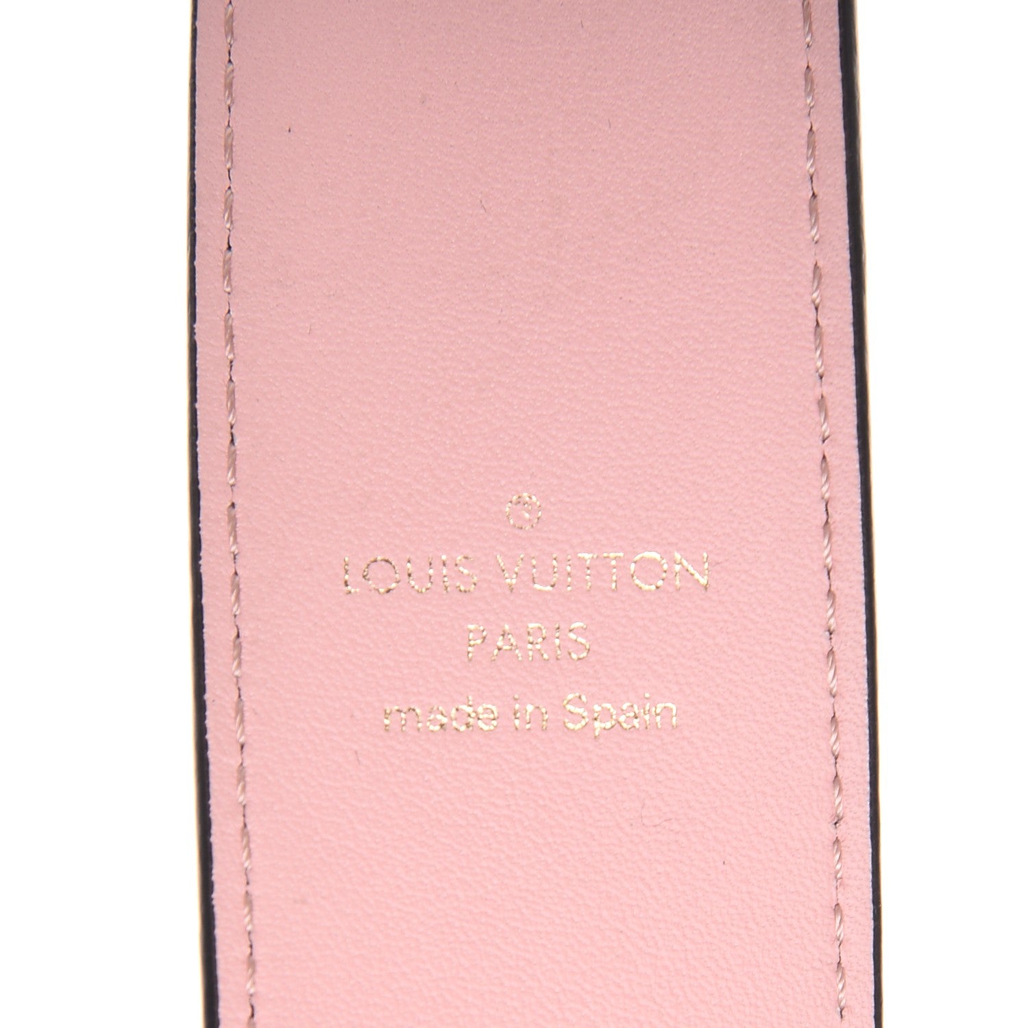 Louis Vuitton Monogram Bandouliere Shoulder Strap Rose Poudre 5 of 6
