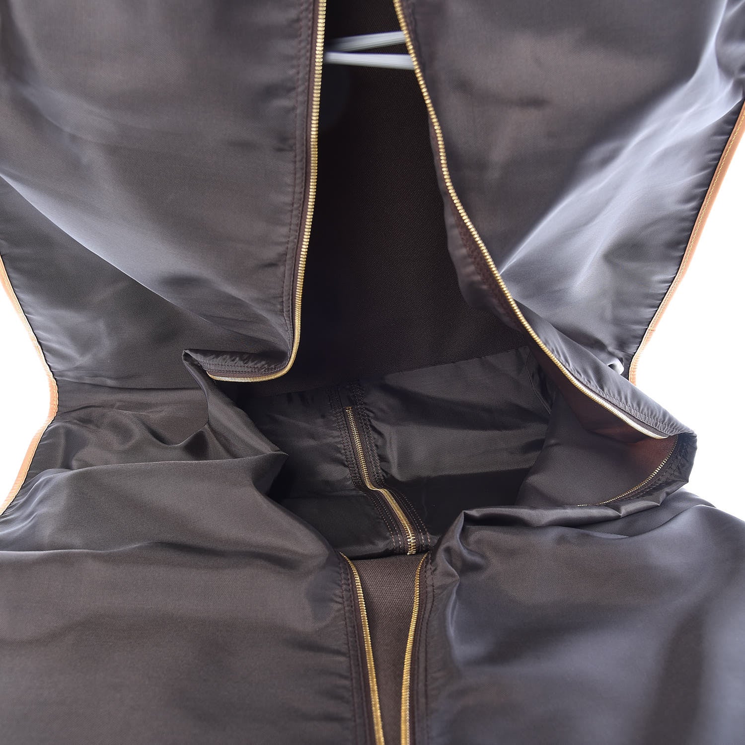 Louis Vuitton Monogram Garment Cover 4 Hangers 5 of 11