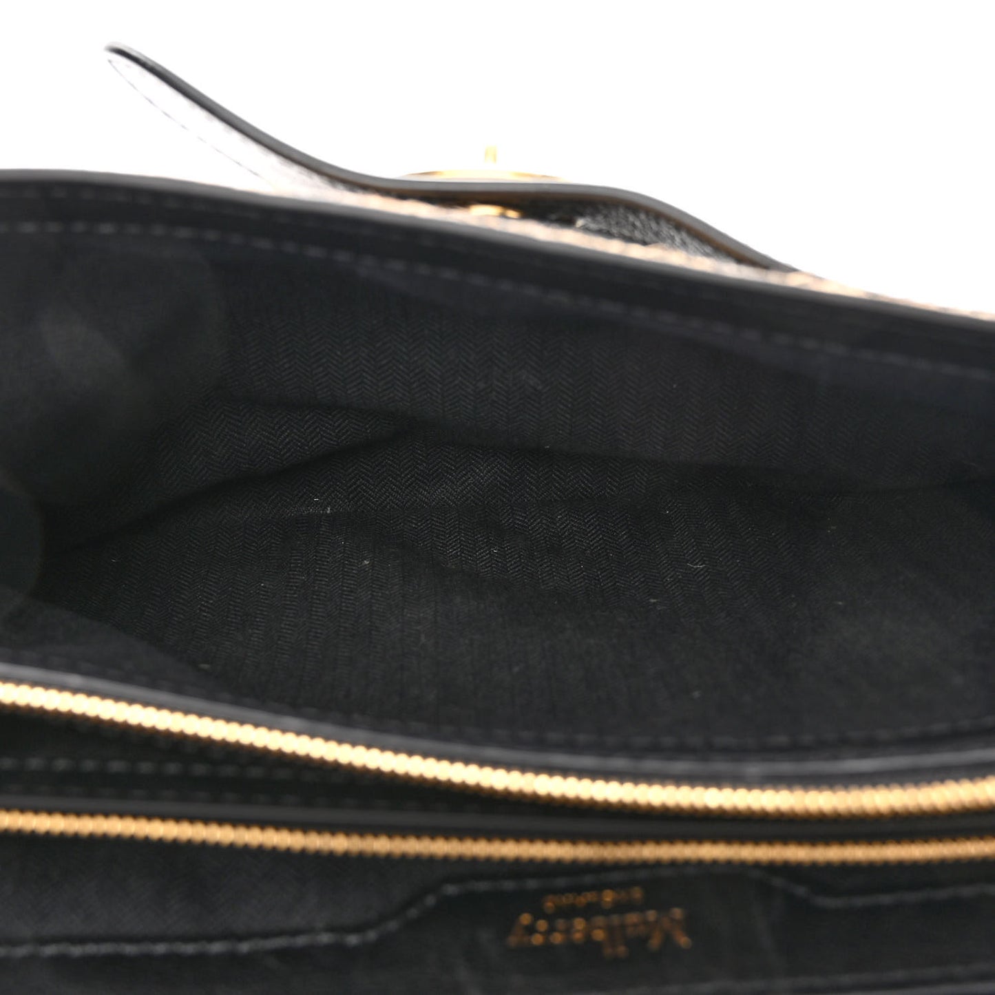 Calf Hair Leopard Print Small Classic Belted Bayswater Satchel Black