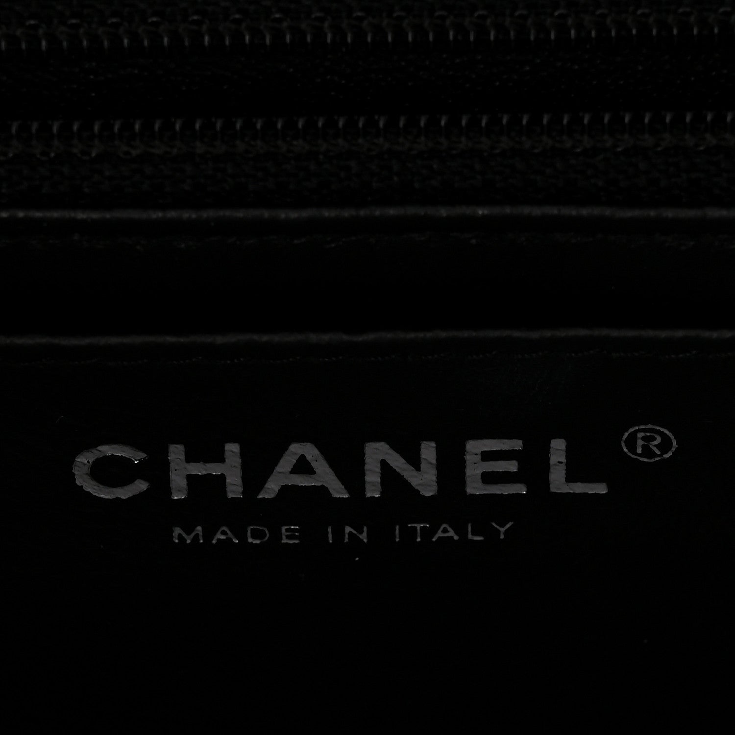 Chanel Lambskin Quilted Mini Rectangular Flap Black 6 of 10
