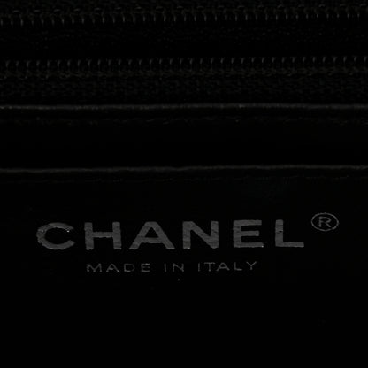 Chanel Lambskin Quilted Mini Rectangular Flap Black 6 of 10