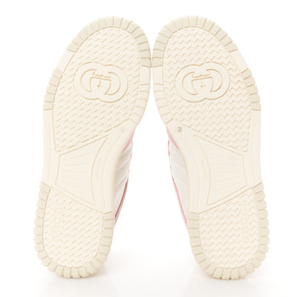 Gucci Calfskin Womens Re-Web Sneakers 38 White Pink 5 of 11