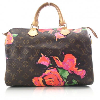 Louis Vuitton Monogram Roses Speedy 30 1 of 7
