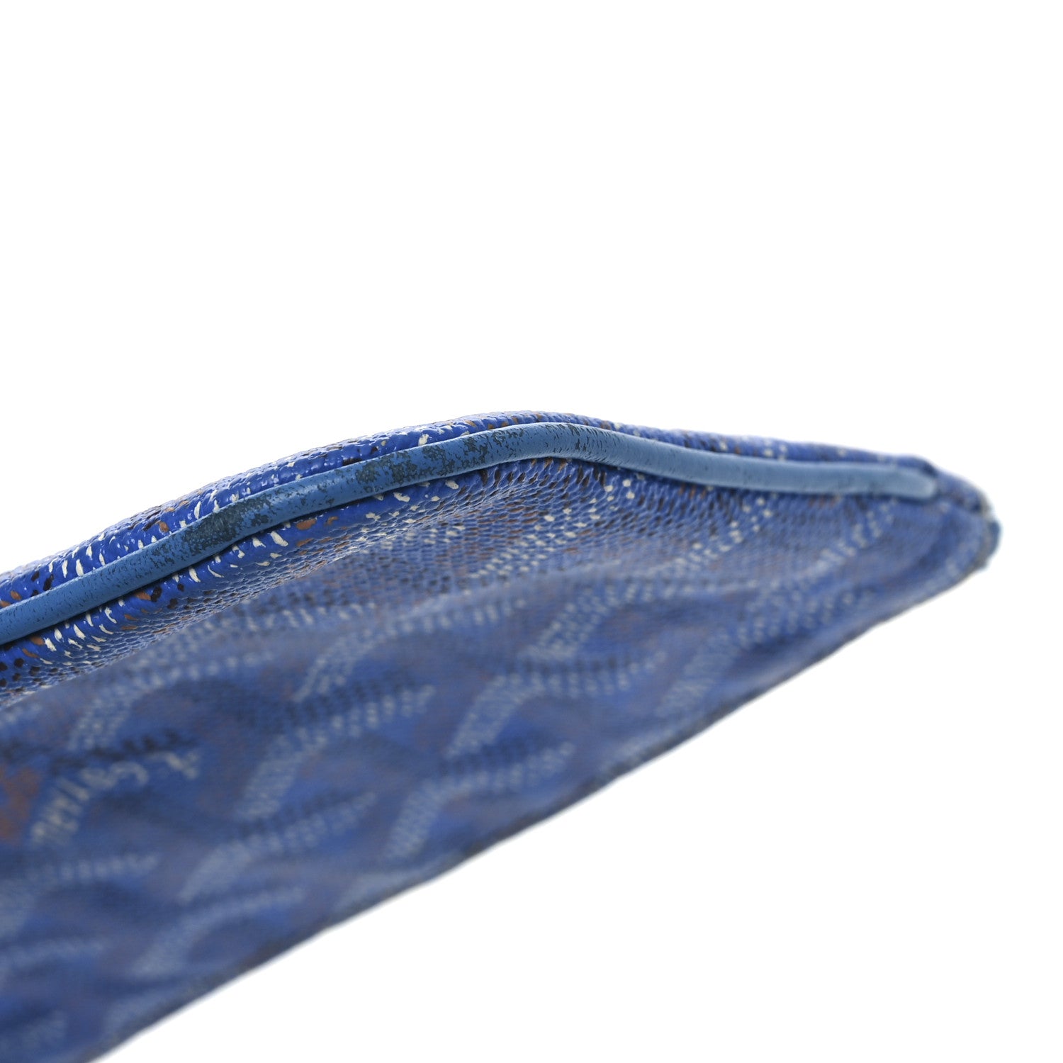 Goyard Goyardine Mini Senat Pochette Sky Blue 9 of 9