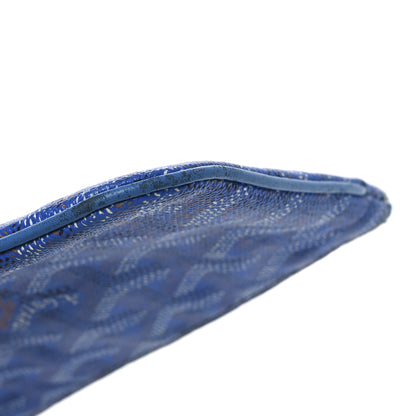 Goyard Goyardine Mini Senat Pochette Sky Blue 9 of 9