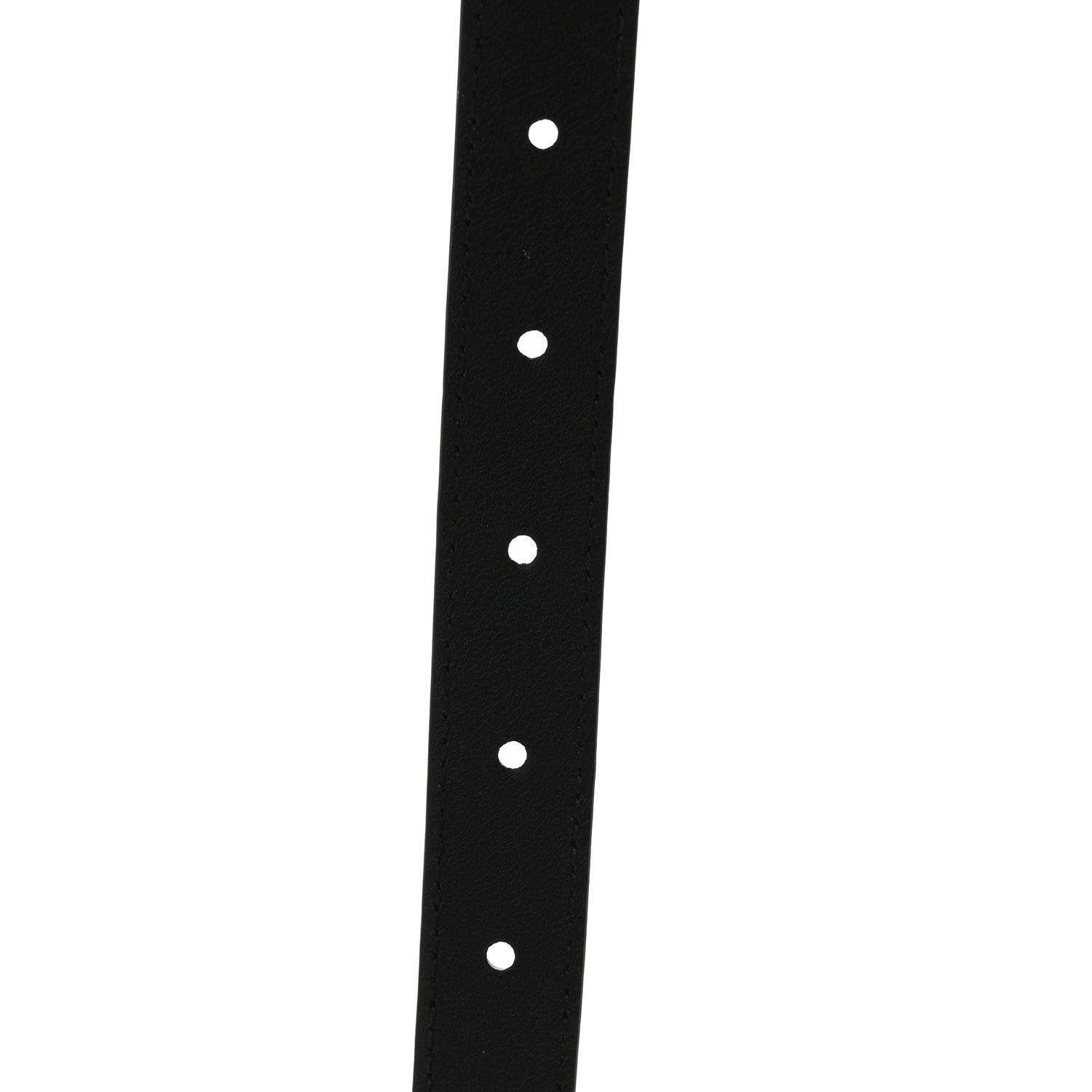 Gucci Calfskin Queen Margaret Bee Belt 80 32 Black 4 of 5