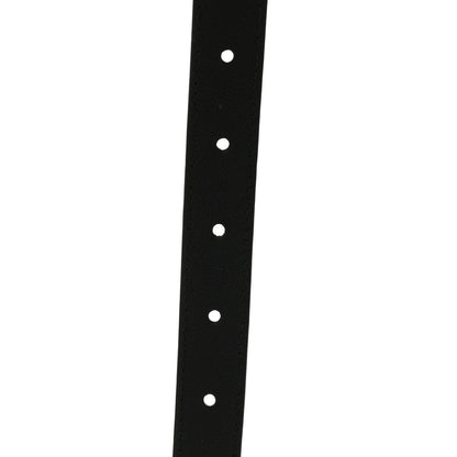 Gucci Calfskin Queen Margaret Bee Belt 80 32 Black 4 of 5
