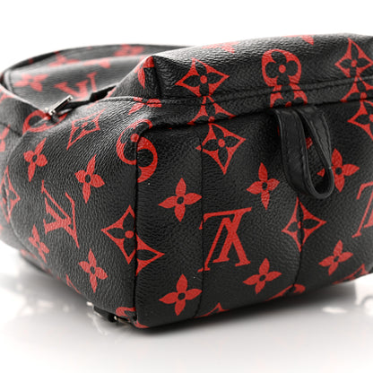 Louis Vuitton Monogram Infrarouge Palm Springs Backpack Mini 8 of 12