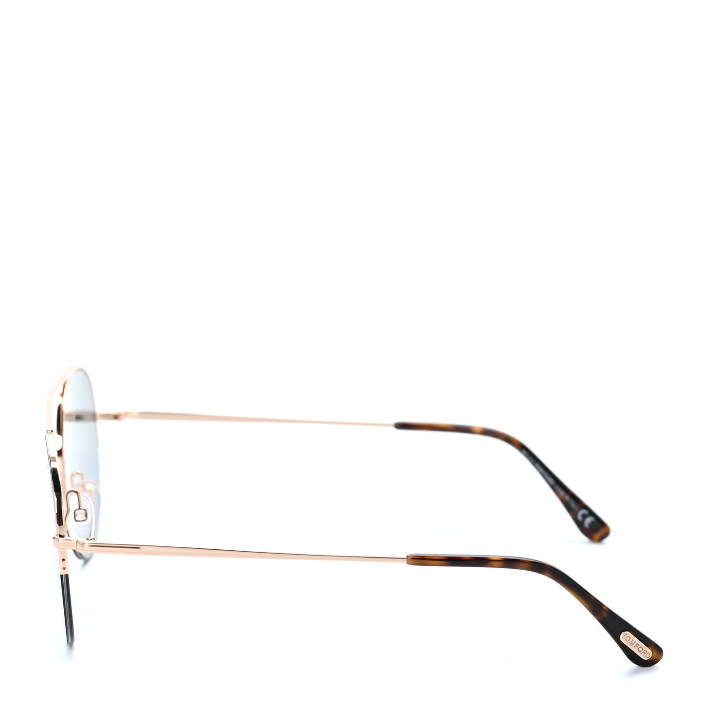 Finn Sunglasses TF668 Rose Gold