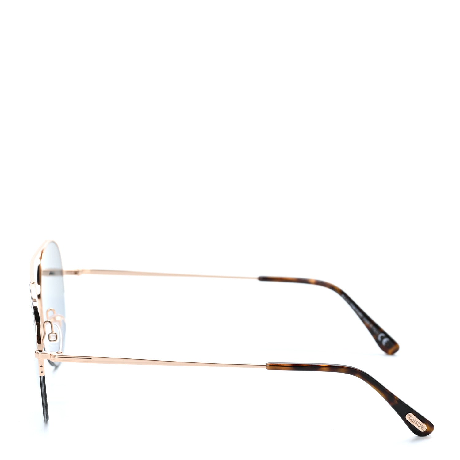 Tom Ford Finn Sunglasses TF668 Rose Gold 3 of 8