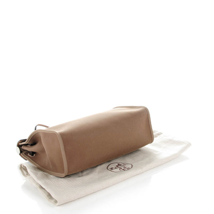 Hermes Vache Hunter Toile Herbag Zip 31 PM Etoupe Ebene 4 of 11