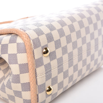 Louis Vuitton Damier Azur Propriano Rose Ballerine 13 of 16