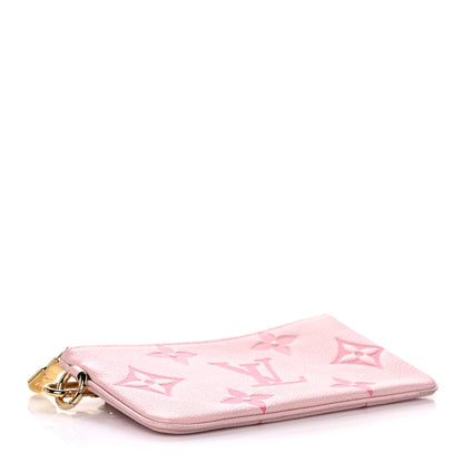 Louis Vuitton Empreinte Monogram Giant By The Pool Trio Pouch Rosebud Summer Blue Cream Saffron 5 of 11