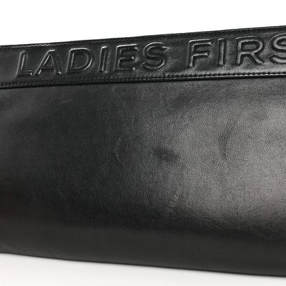 Chanel Lambskin 5x5=CC Clutch Black 16 of 16