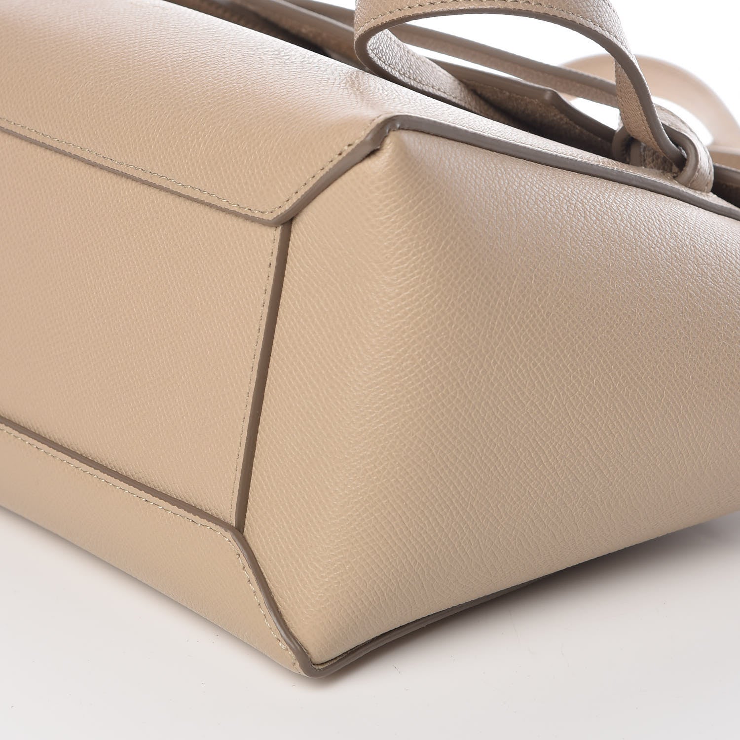 Celine Grained Calfskin Micro Belt Bag Light Taupe 7 of 8