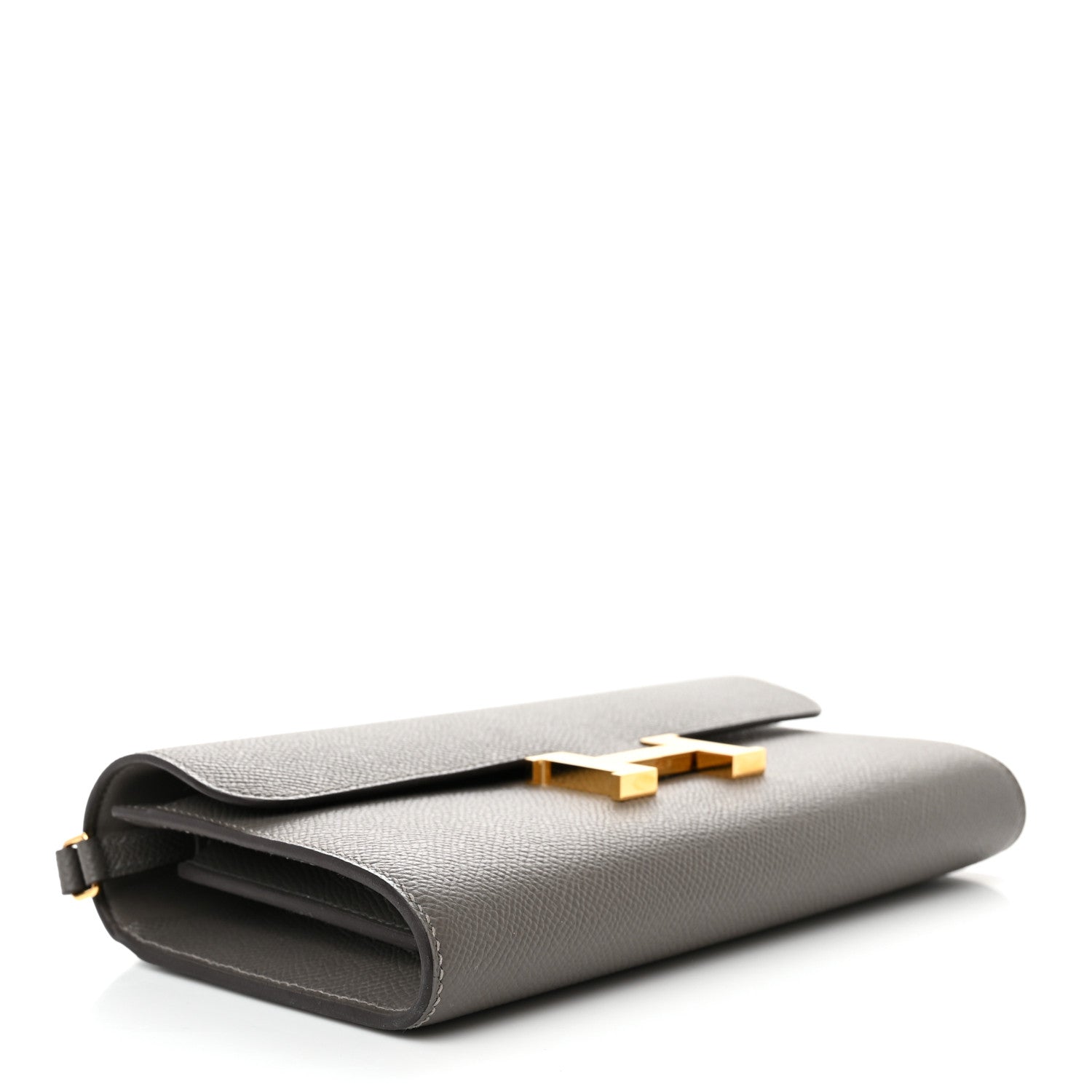 Hermes Epsom Constance Long To Go Wallet Gris Meyer 4 of 13