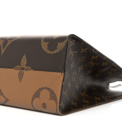 Louis Vuitton Reverse Monogram Giant Onthego MM 9 of 9